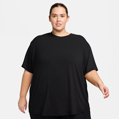 Nike One Relaxed Women's Dri-FIT Short-Sleeve Top. Nike.com